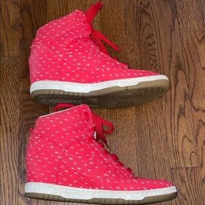 Nike dunk sky hi wedges